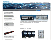 Tablet Screenshot of meinberg.co.uk