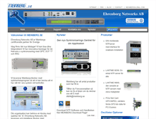 Tablet Screenshot of meinberg.se